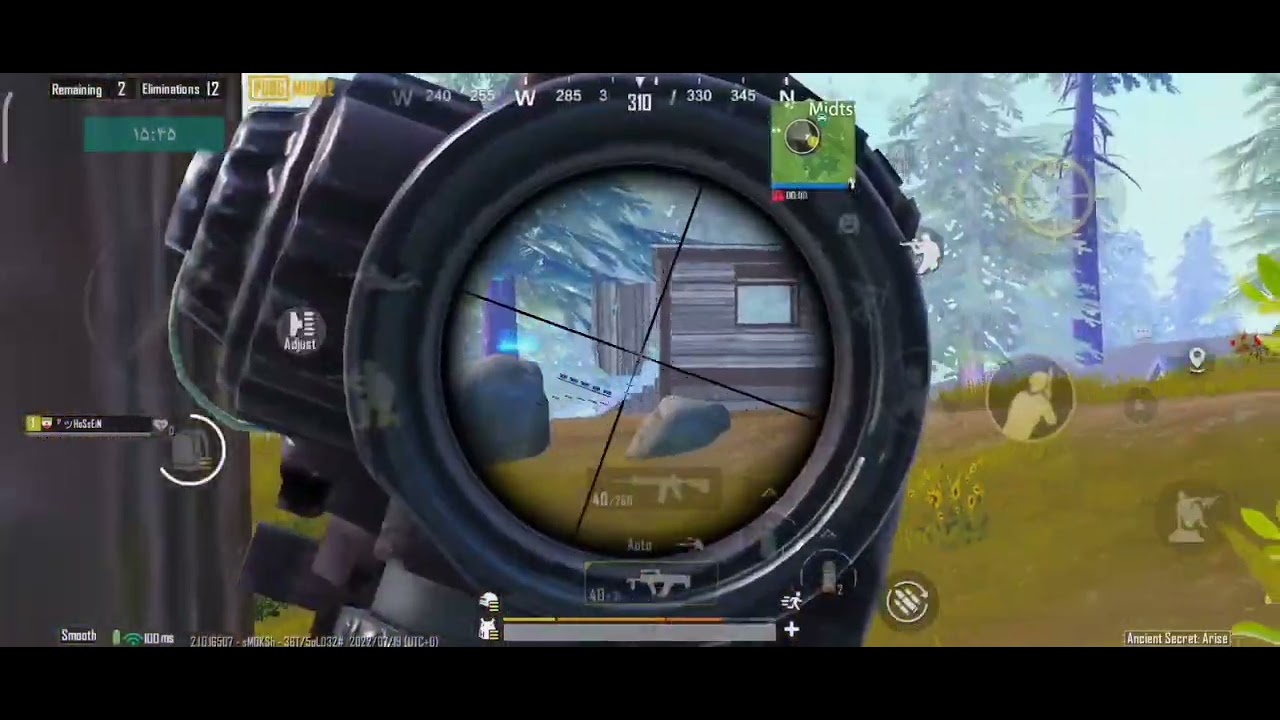 Hitting the matic squad of fashion Arabs, mixing a few clashes on the Livevik map M24 M416 M762😉