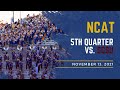 NCAT vs SCSU 5th Quarter 2021