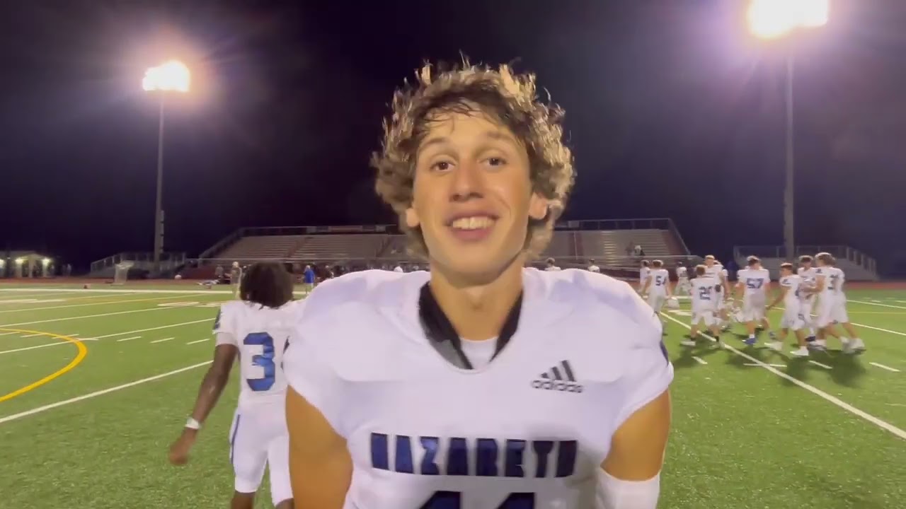 Nazareth QB and Auburn commit Peyton Falzone