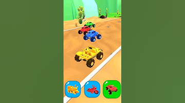 Shape-shifting Funny Race Gameplay new hyper casualgames #shorts #gameplay #shapeshifting