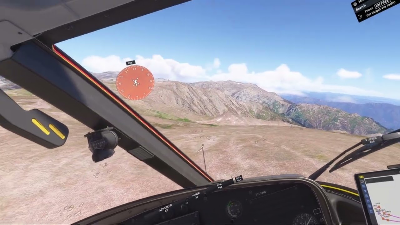 MSFS24 VR Search and Rescue Heli