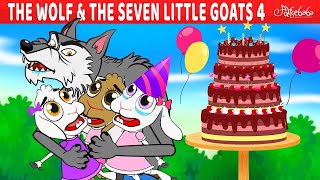 Wolf and the Seven Little4 Goats | The Cake Surprise | Tales in Hindi | बच्चों की नयी हिंदी कहानियाँ