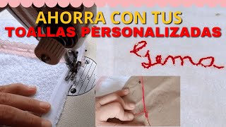 Aprende a personalizar tus toallas - 2023