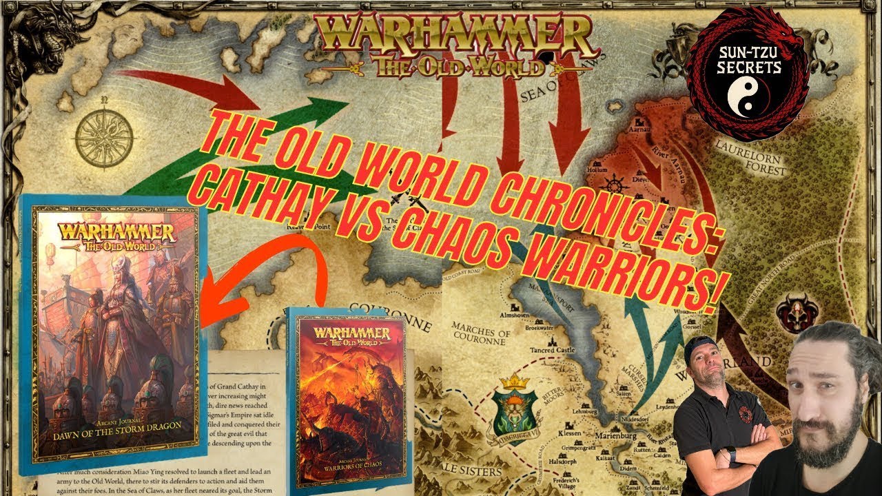 Sun Tzu Secrets - Warhammer The Old World: Lore Chronicles - Invasione del Caos e il Grand Cathay!