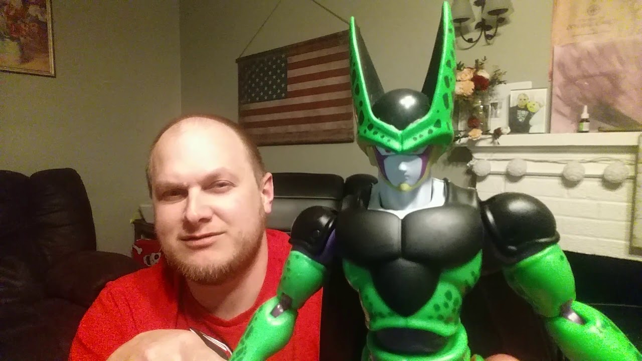 Dragonball super unboxing Final Form Cell - YouTube