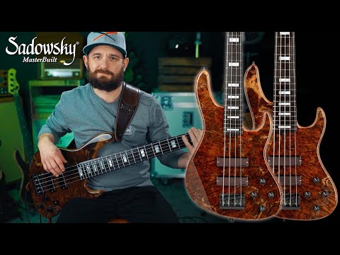 Sadowsky MasterBuilt 24-Fret Modern Bass, Limited Edition