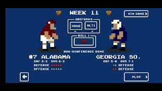 Retro bowl college gameplay s1 e4
