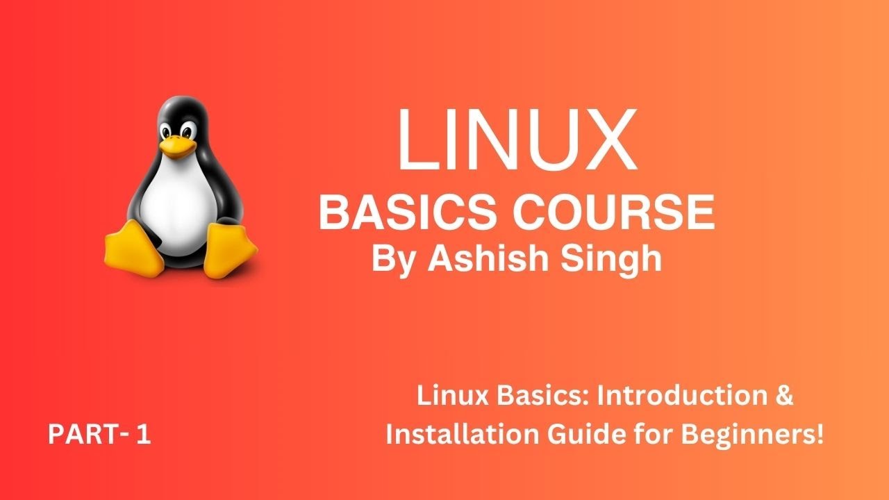 Linux Basics: Introduction & Installation Guide for Beginners! | PART ...