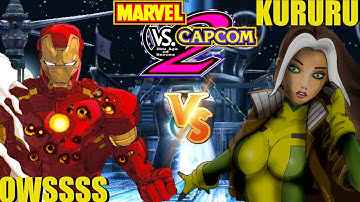 MvC2 Mvci Umvc3 OWSSSS vs KURURU pt 2