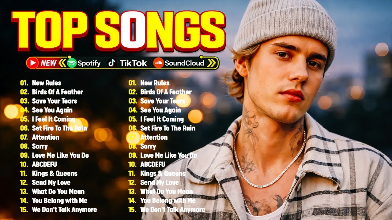 Top Pop Hits 2026 – Billboard Top 100 💿🔥 Bruno Mars, Taylor Swift, Selena Gomez, Justin Bieber