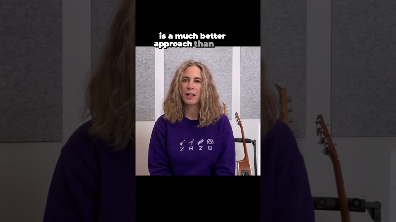 Short regular practice