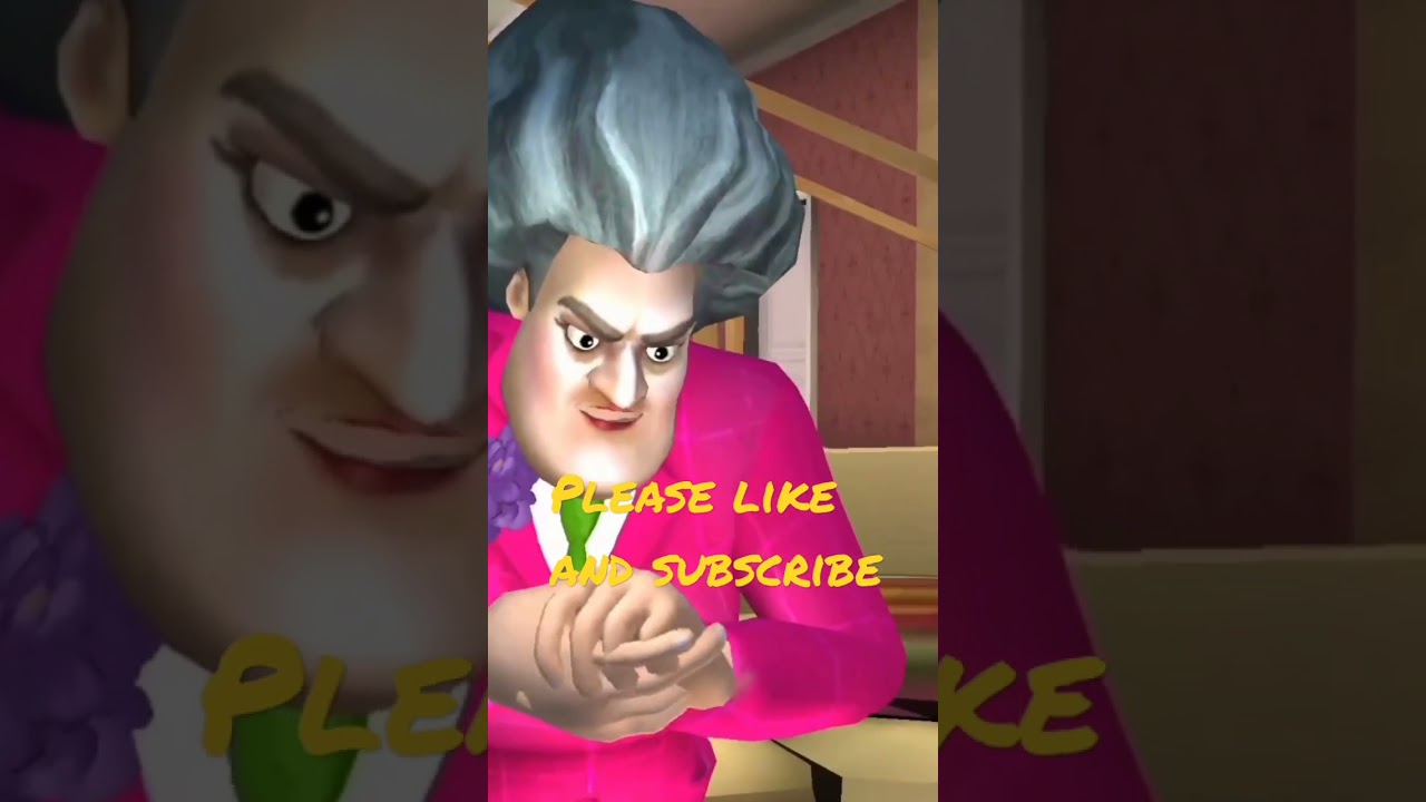 scary teacher 3d | gamplay | puppet dance