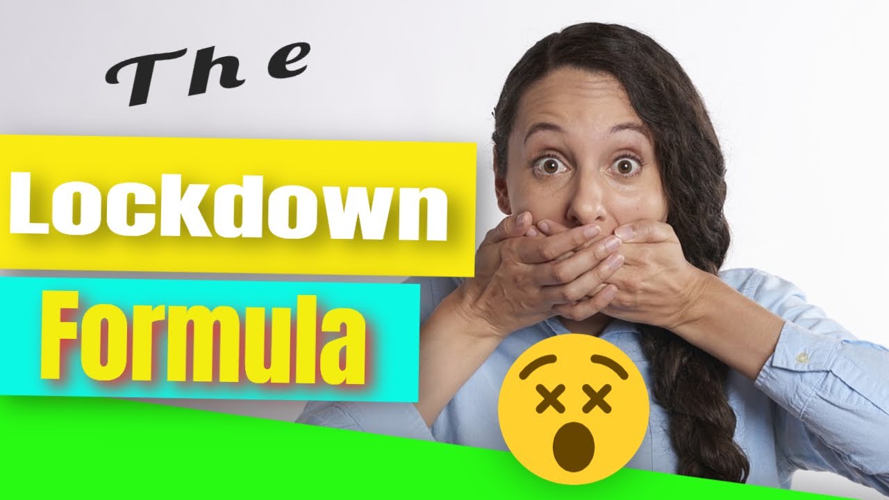 The Lockdown Formula ~ Review