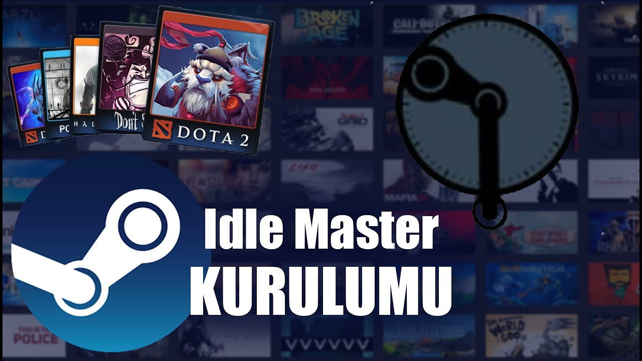 STEAM NASIL HIZLICA KART KASILIR - IDLE MASTER KURULUMU!