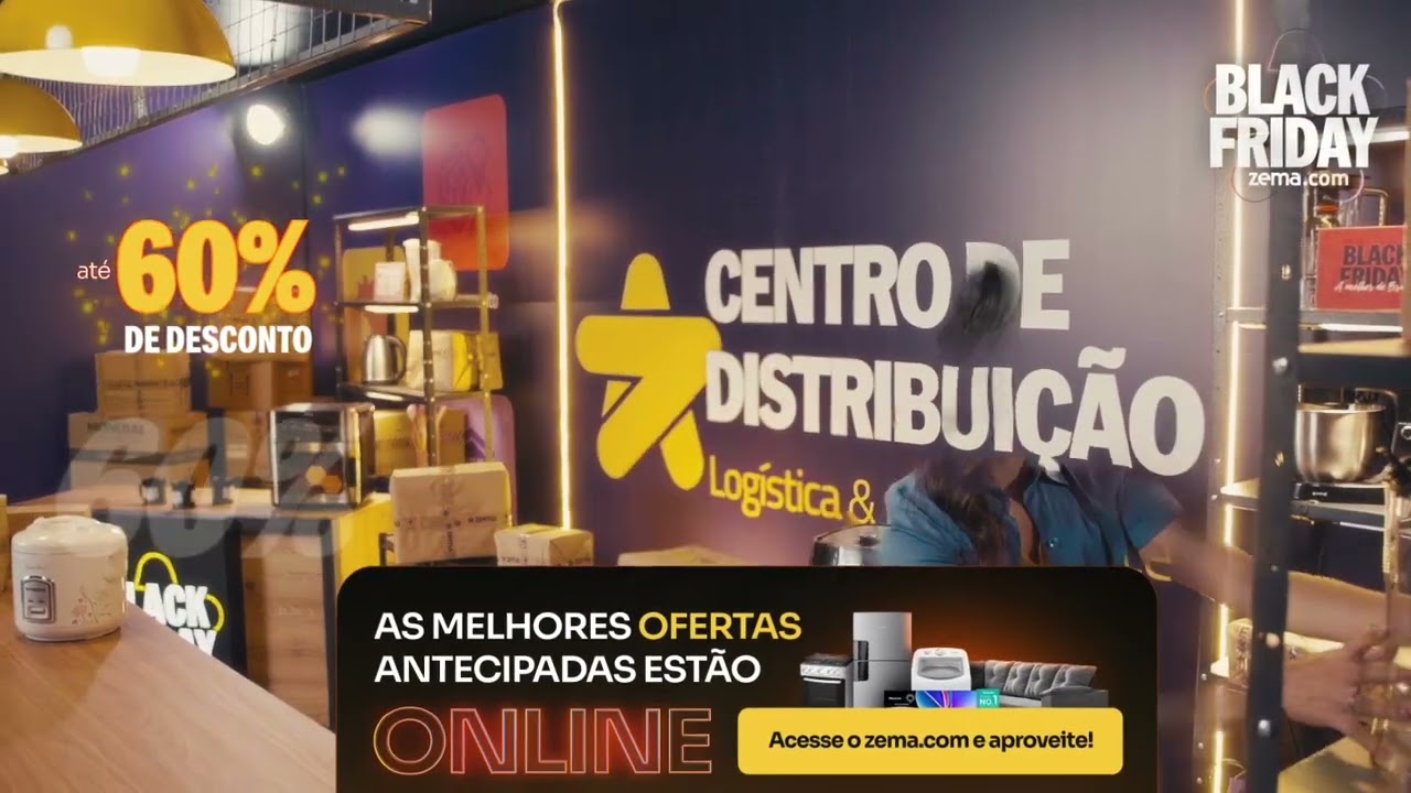 As melhores ofertas antecipadas - Zema