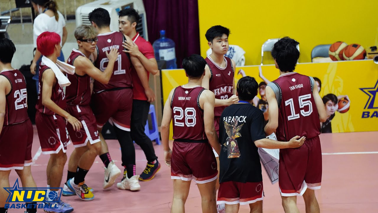 GIẢI SINH VIÊN TOÀN QUỐC 2022 || TỨ KẾT: RMIT vs SƯ PHẠM TPHCM | MẤT 2 NGƯỜI VẪN GIỮ ĐƯỢC BẢN LĨNH