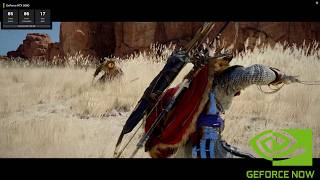 Crimson Desert: Reed Devil Boss Fight (Hard, GeForce NOW Ultimate)