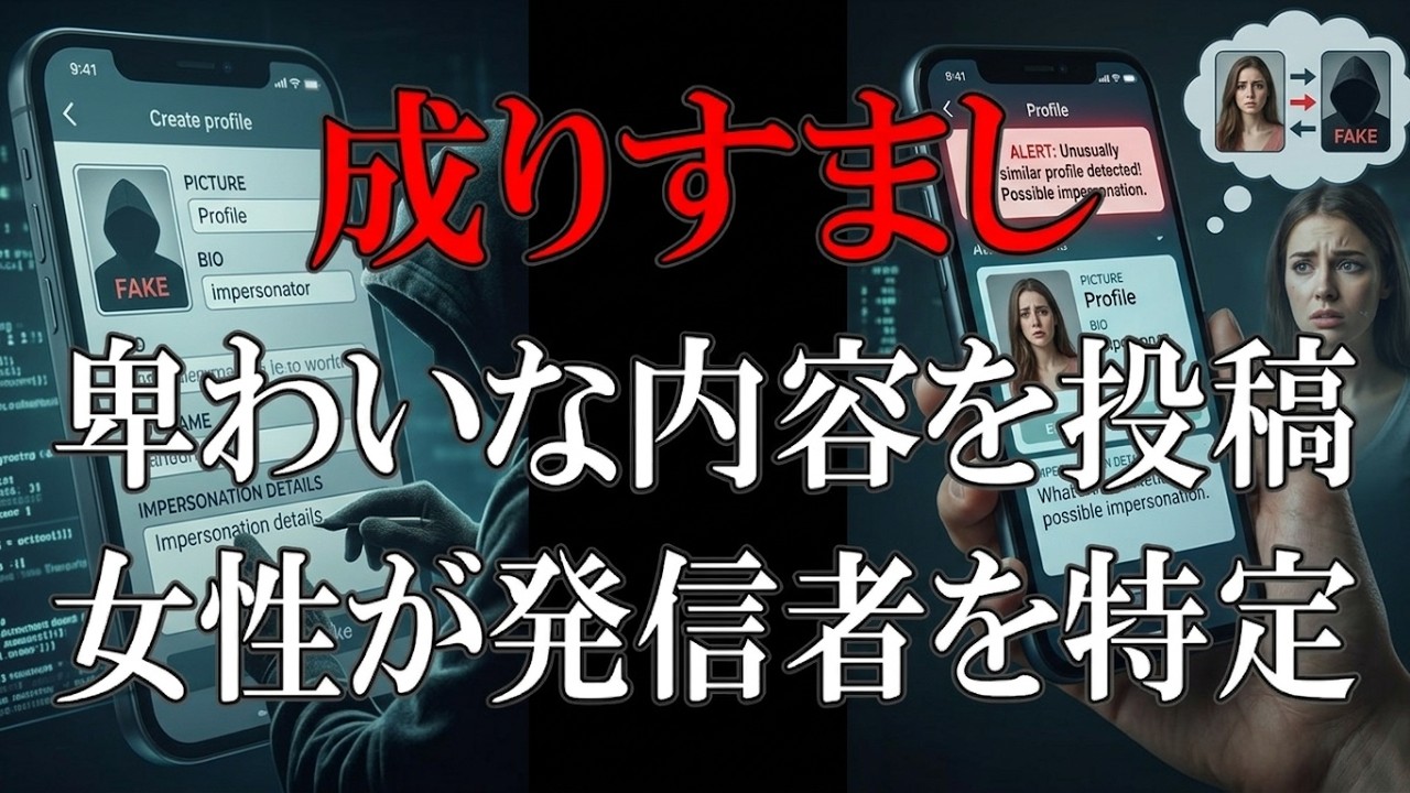 何と犯人は「女」だった!