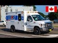 Truro | Nova Scotia EHS Ambulance Responding Urgently With Lights &amp; Siren To Medical Aid Call