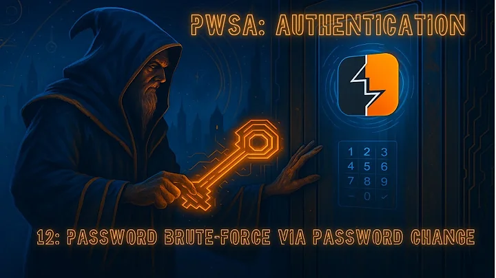 PWSA Authentication 12: Password Brute-force Via Password Change