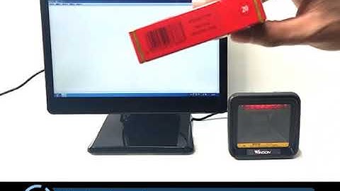 1D&2D Omni directional Desktop Barcode Scanner, hands free scanner / POS accessories