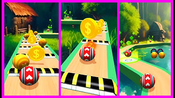 Going Balls  Super Rolling Balls  New SpeedRun GamePlay  Level 161