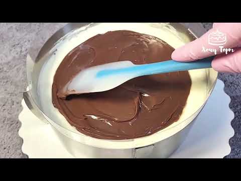 Шоколадно-карамельный ганаш простой и БЫСТРЫЙ рецепт 
