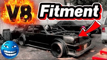 V8 Fitment started | Project Hoonicorn | Part 67