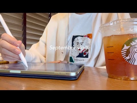 study vlog | TOEICの結果返ってきた | 読書の秋 | 文房具の購入品など🍂📗