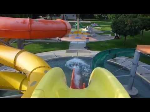 Strandbad Olten - Kamikaze (Freefall-Slide) Onride