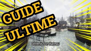 Guide comment obtenir son Bateau screenshot 3