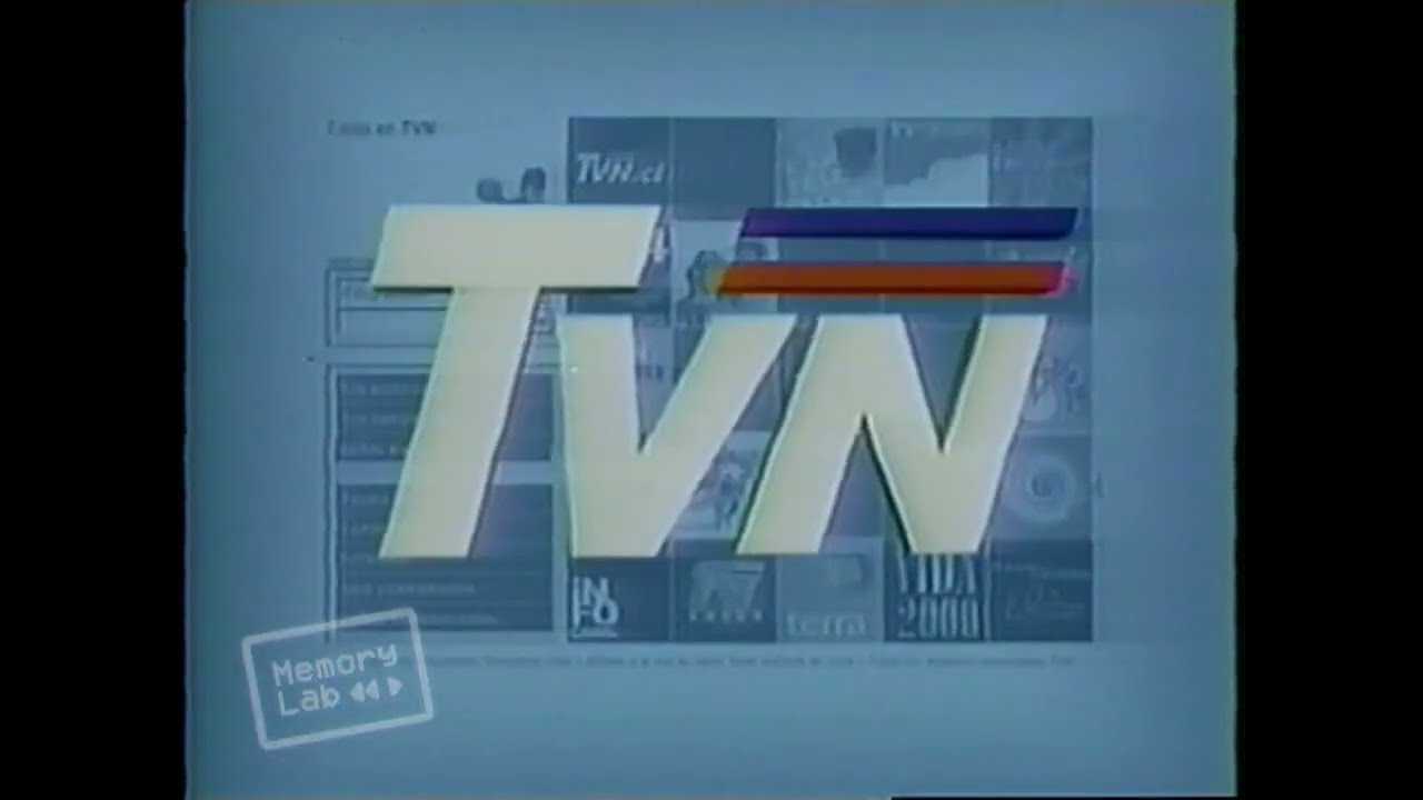 Promo sitio web de TVN Chile: tvn.cl (2001)