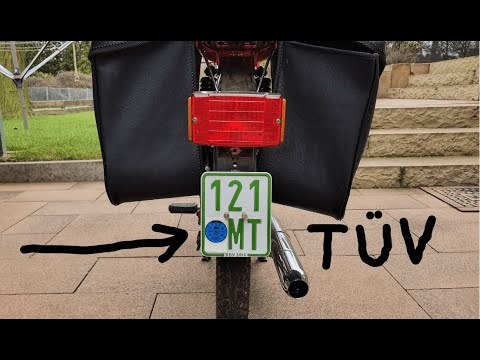 TÜV für Roller,  Mofa und Moped kommt ! Neues EU Gesetz !