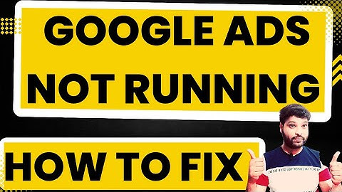 Google Ads Not Running Problem Solution| Google Ads Not Showing |Fix Google Ads Not Show Issue| #392