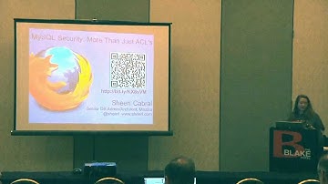 2012 SouthEast LinuxFest - MySQL Training - Sheeri Cabral - Beyond The ACLs - MySQL Security