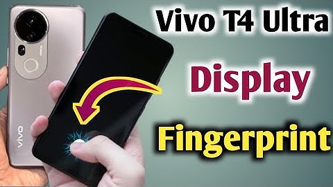 How to set Display Fingerprint Lock setting in iQOO z10x 5g/Fingerprint Lock kaise lagaye iQOO z10x