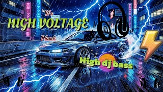 HIGH VOLTAGE ⚡ Aggressive Drift Phonk | Extreme Bass Boosted (Hindi Phonk) #DriftPhonk