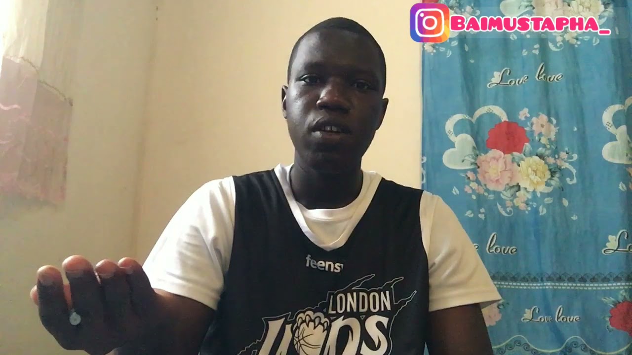 Mandinka Lesson ~Learn A Gambian Language