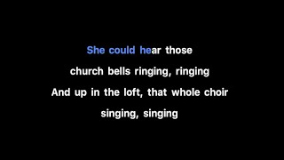 Carrie Underwood - Church Bells Karaoke