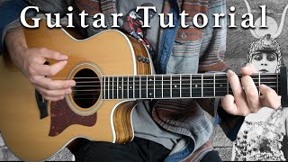 Video thumbnail of "Cleopatra - The Lumineers (Guitar Lesson + Tutorial) | Logan's Lessons"