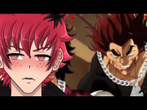 FATHER & SON BONDING | OLAWOOLO BAKI VS YUJIRO HANMA IN A NUTSHELL REACTION | Vtuber Reacts
