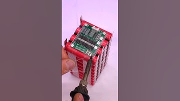 4S 8P LiIon Battery Pack DIY #ErCanEverything #LiIon #DIY
