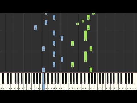 Mainzer Narhalla Marsch (EASY Piano Tutorial)