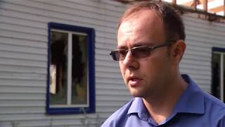 ⁣Бомжи и наркоманы обосновались под окнами дома