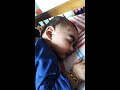 Cute Baby Sleeping Time Fun