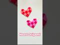 Easy Origami Heart ❤️ #origami #easypapercrafts #cuteorigami