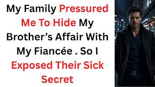 My Family Pressured Me To Hide My Brother’s Affair With My Fiancée   So I Exposed Their Sick Secret Guide