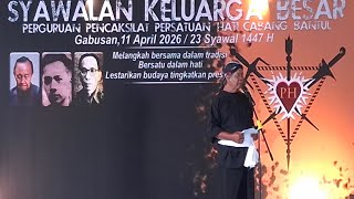 Syawalan bersama KELUARGA BESAR PERSATUAN HATI 11 APRIL 2026