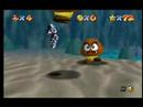 Gameshark code: Signposts replaced with big Goombas