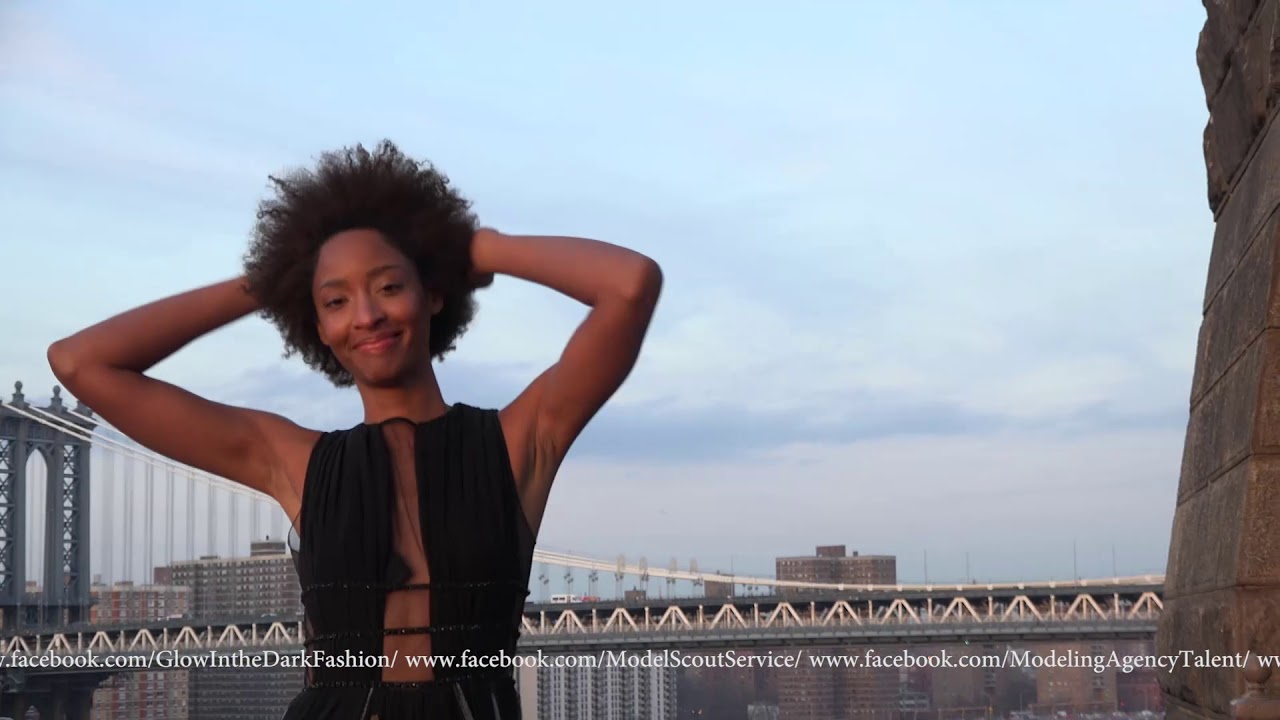 Cameroon model shoot